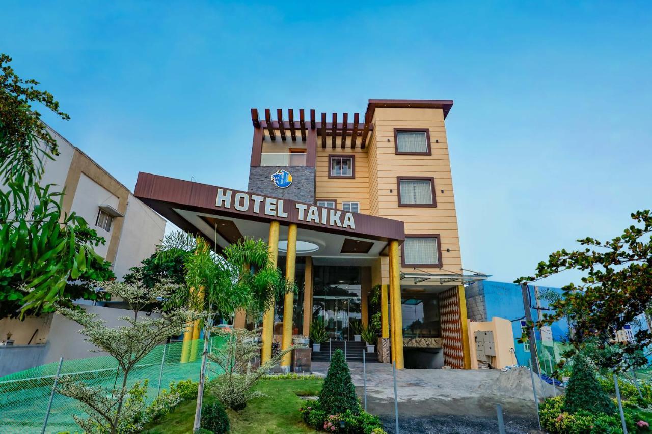 Hotel Taika Rāmeswaram Eksteriør bilde